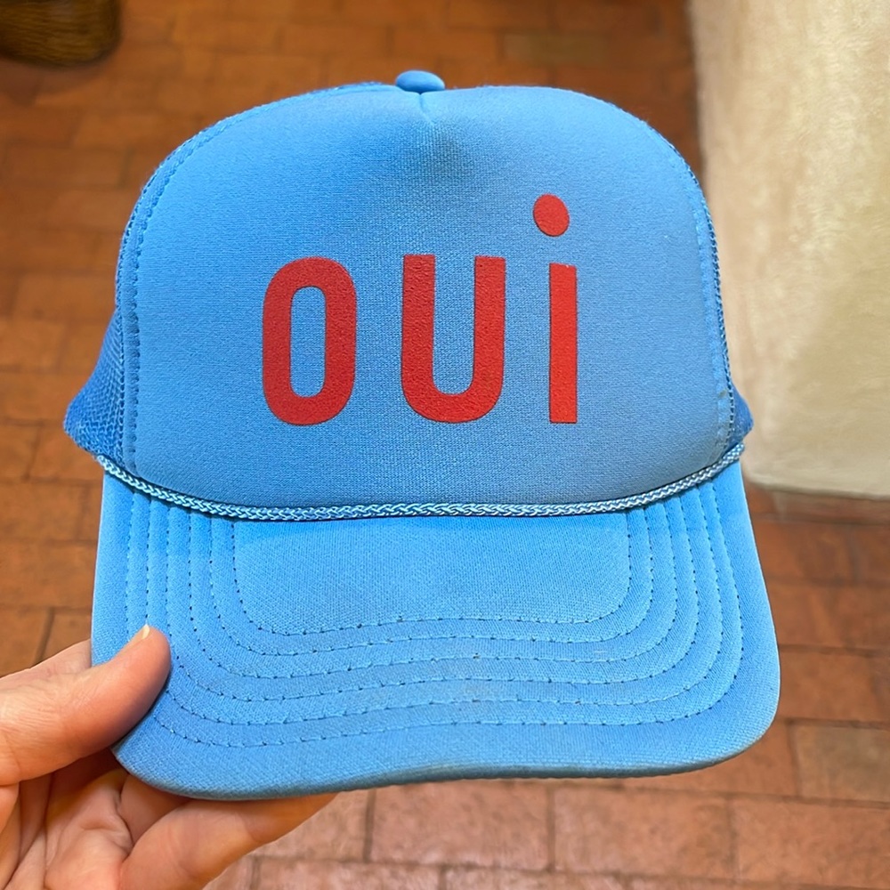 Clare V trucker hat